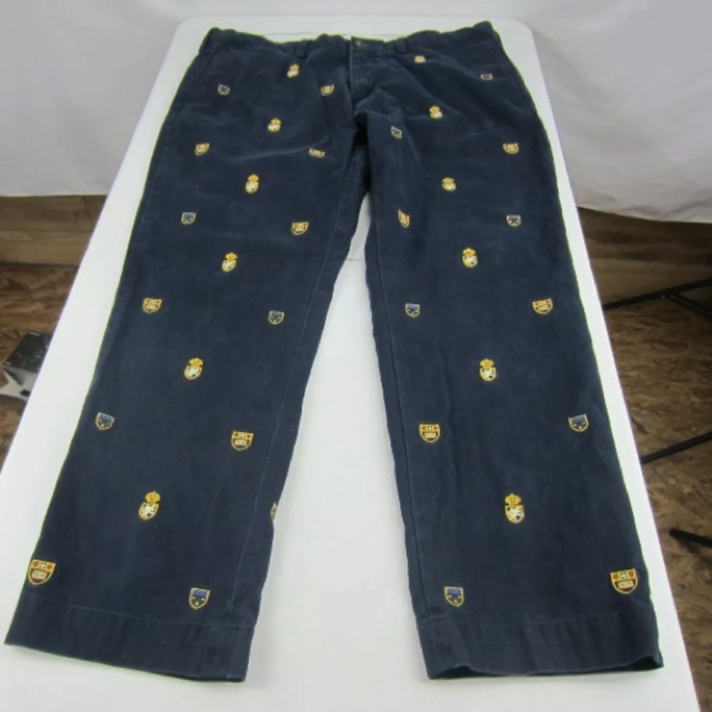 Polo Ralph Lauren All Over Crest Slim Fit 38X30